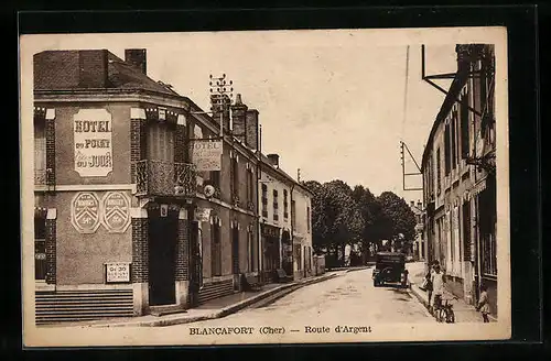 AK Blancafort, Route d`Argent