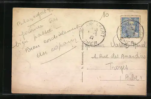 AK Blancafort, Route d`Argent