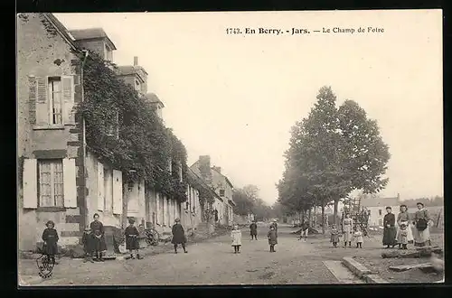 AK Jars, En Berry, Le Champ de Foire