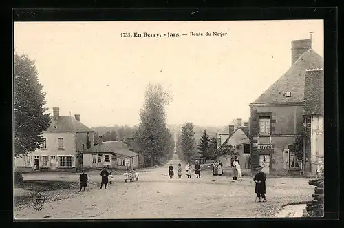 AK Jars, En Berry, Route du Noyer