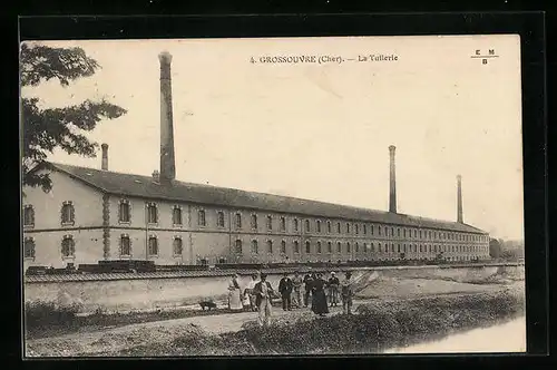 AK Grossouvre, La Tuilerie