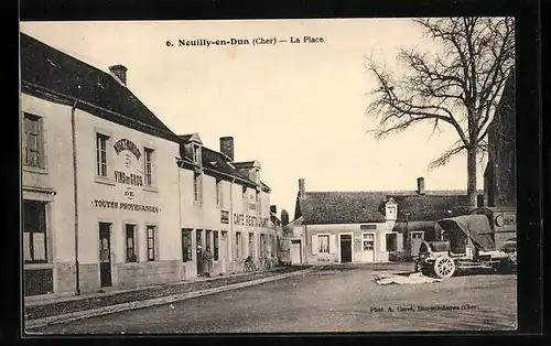 AK Neuilly-en-Dun, La Place