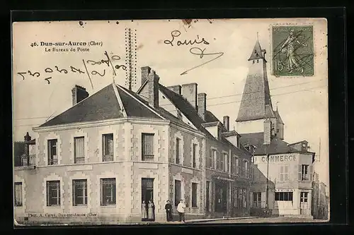 AK Dun-sur-Auron, Le Bureau de Poste