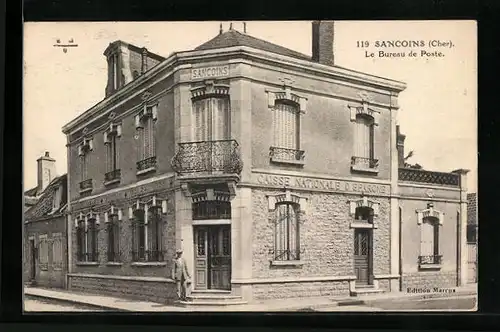 AK Sancoins, Le Bureau de Poste