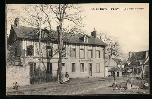 AK Foecy, En Berry, Le Bureau de Poste