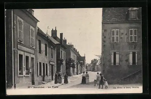 AK Nérondes, La Poste