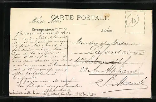 AK Nérondes, La Poste