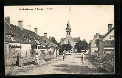 AK Villabon, En Berry, L`Eglise