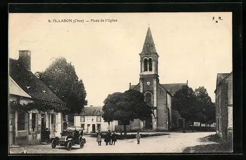 AK Villabon, Place de l`Eglise