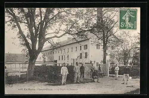 AK Laverdines, En Berry, Le Dépôt de Remonte