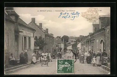 AK Bengy, Grande Rue, Le Château