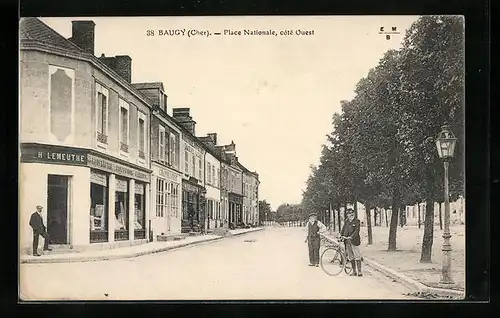 AK Baugy, Place Nationale, Côté Ouest