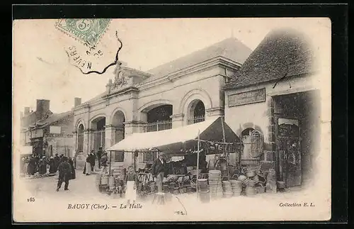 AK Baugy, La Halle