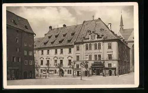 AK Eger, Stadthaus Wallensteinhaus