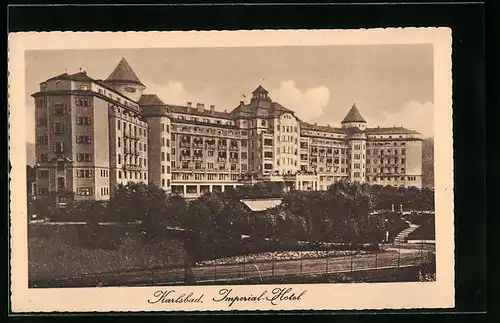 AK Karlsbad, Imperial-Hotel