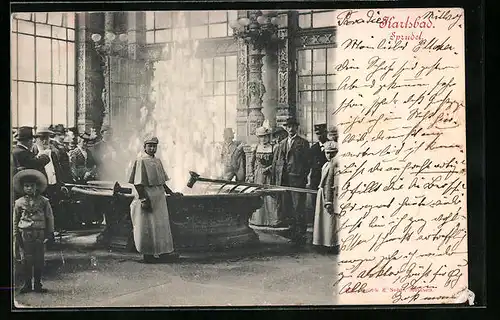 AK Karlsbad, Sprudel