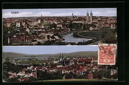 AK Eger, Teilansichten