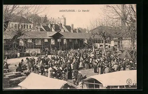 AK Montargis, le Marché