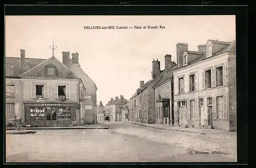 AK Chilleurs-aux-Bois, Place et Grande Rue