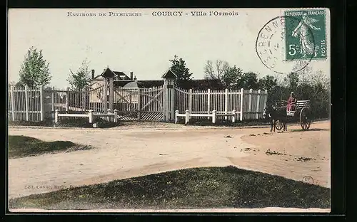 AK Courcy, Villa l'Ormois