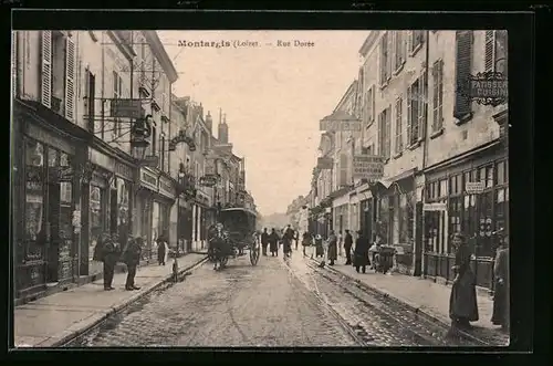 AK Montargis, Rue Dorée