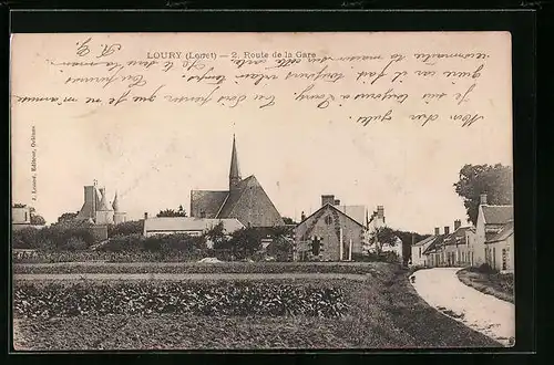 AK Loury, Route de la Gare