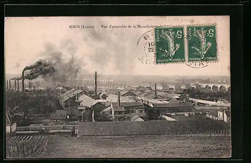AK Gien, Vue d'ensemble de la Manufacture