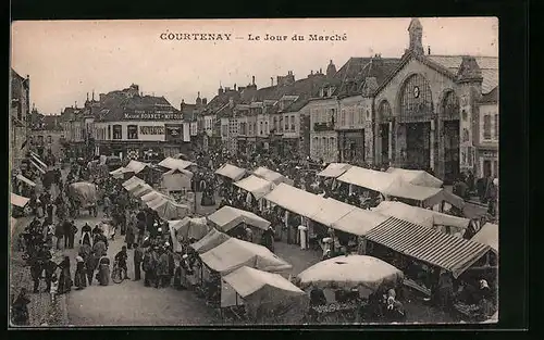 AK Courtenay, le Jour du Marché