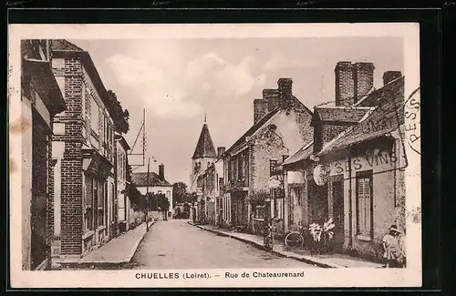 AK Chuelles, Rue de Chateaurenard