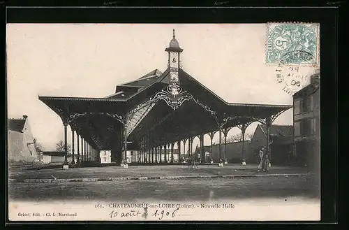 AK Chateauneuf-sur-Loire, Nouvelle Halle