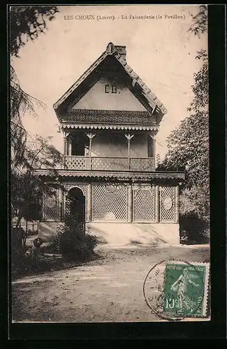 AK Les Choux, la Faisanderie, le Pavillon