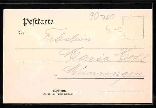 AK Fürth i. B., Neues Theater