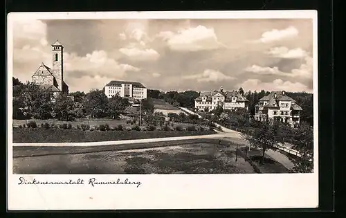 AK Nürnberg, Diakonissenanstalt Rummelsburg