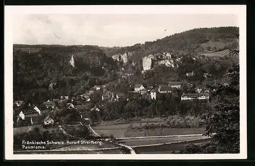 AK Streitberg / Fränk. Schweiz, Panorama