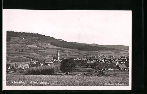 AK Schnaittach, Totale mit Rothenberg