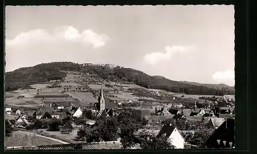 AK Schnaittach, Gesamtansicht mit Rothenberg