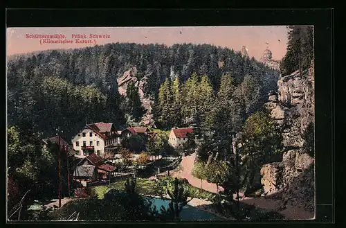 AK Schüttersmühle / Fränk. Schweiz, Totalansicht