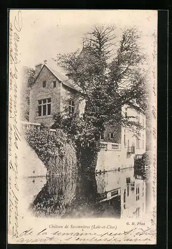 AK Savonnières, Le Chateau