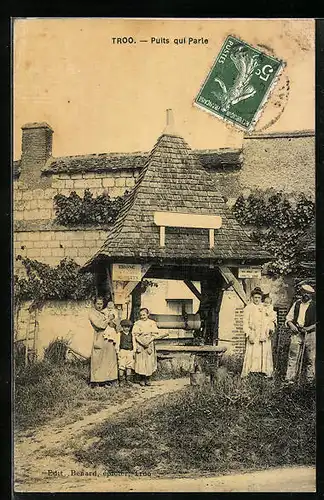 AK Troo, Puits qui parle