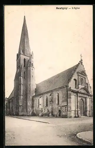 AK Savigny, L`Eglise