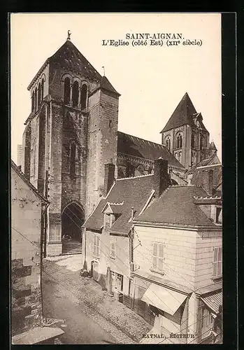 AK Saint-Aignan, L`Eglise