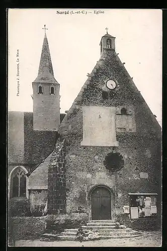 AK Sargé, L`Eglise