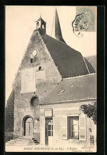 AK Sargé-sur-Braye, L`Eglise
