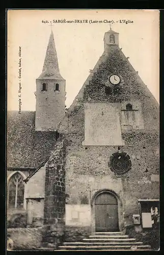AK Sargé-sur-Braye, L`Eglise