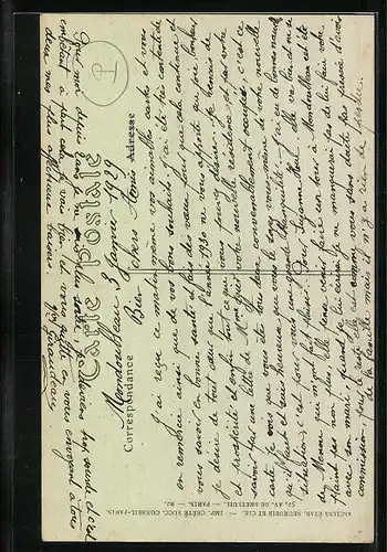 AK Mondoubleau, L`Eglise, Cafe du Midi