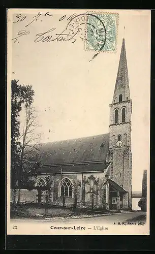 AK Cour-sur-Loire, L`Eglise