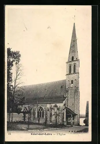 AK Cour-sur-Loire, L`Eglise