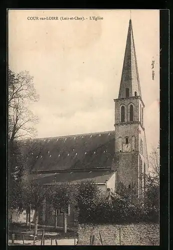 AK Cour-sur-Loire, L`Eglise