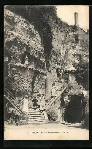 AK Troo, Rocher de Saint-Gabriel
