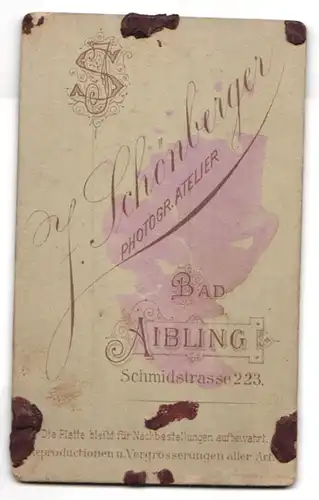 Fotografie J. Schönberger, Bad Aibling, Schmidstr. 223, Junger Herr in modischer Kleidung